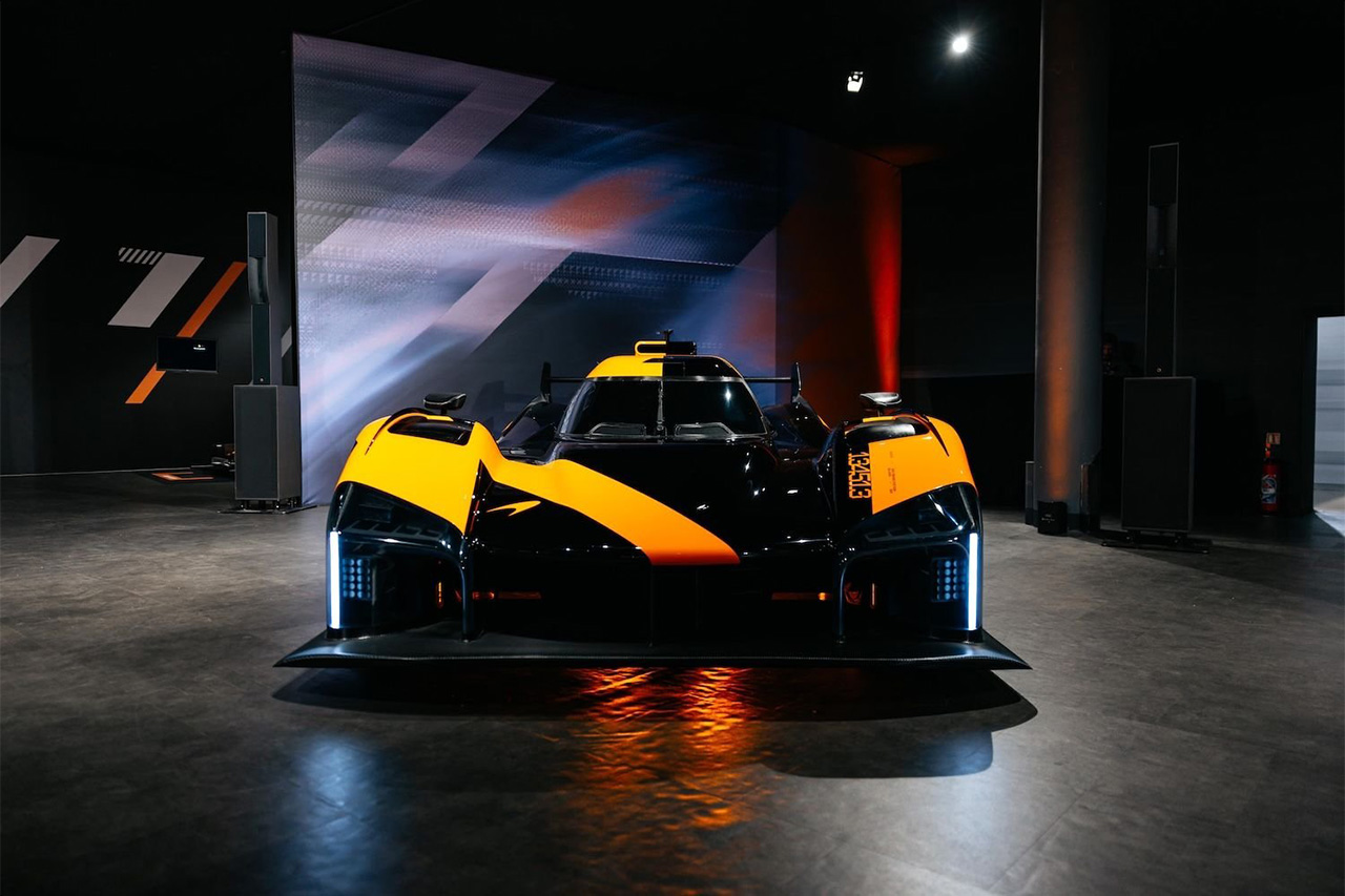 マクラーレン 2027年WECハイパーカークラス参戦車を初公開