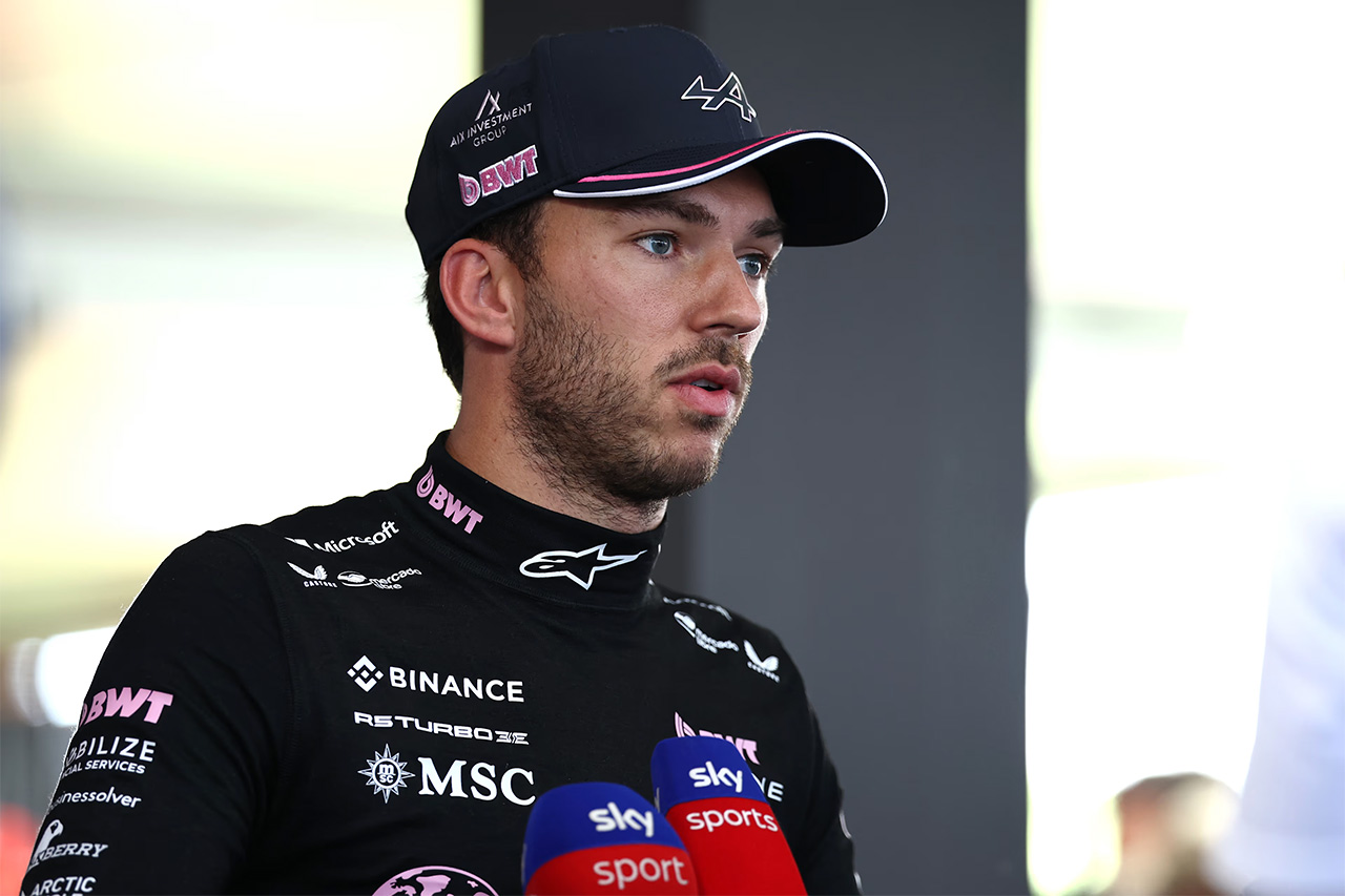 ピエール・ガスリー F1カナダGP予選最下位「タイヤに熱が入らなかった」