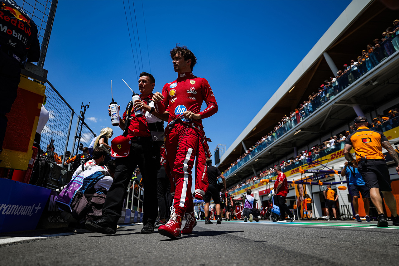 シャルル・ルクレール F1カナダGPでフェラーリに激怒「だから言っただろ！」