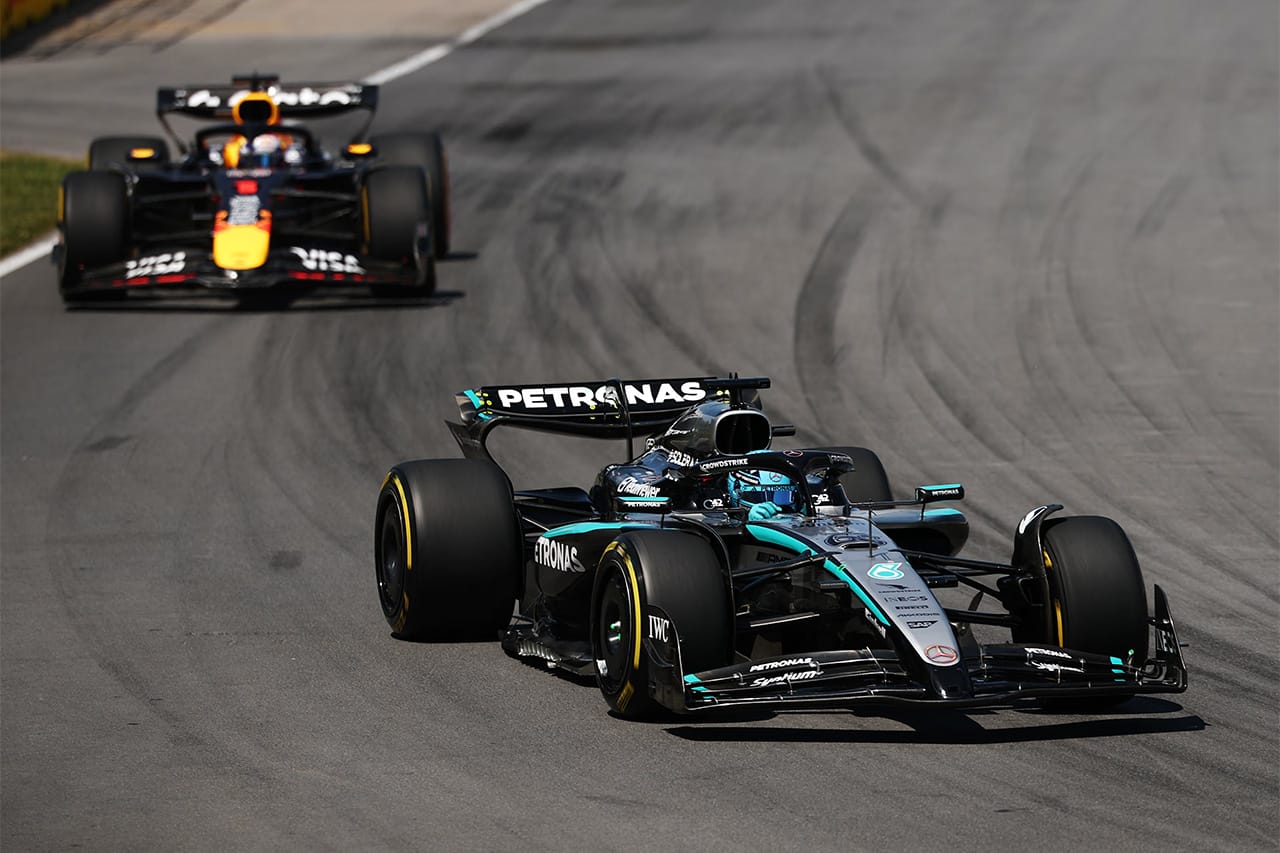 F1カナダGP：レッドブルの抗議却下でラッセルの優勝確定 SC中騒動に決着