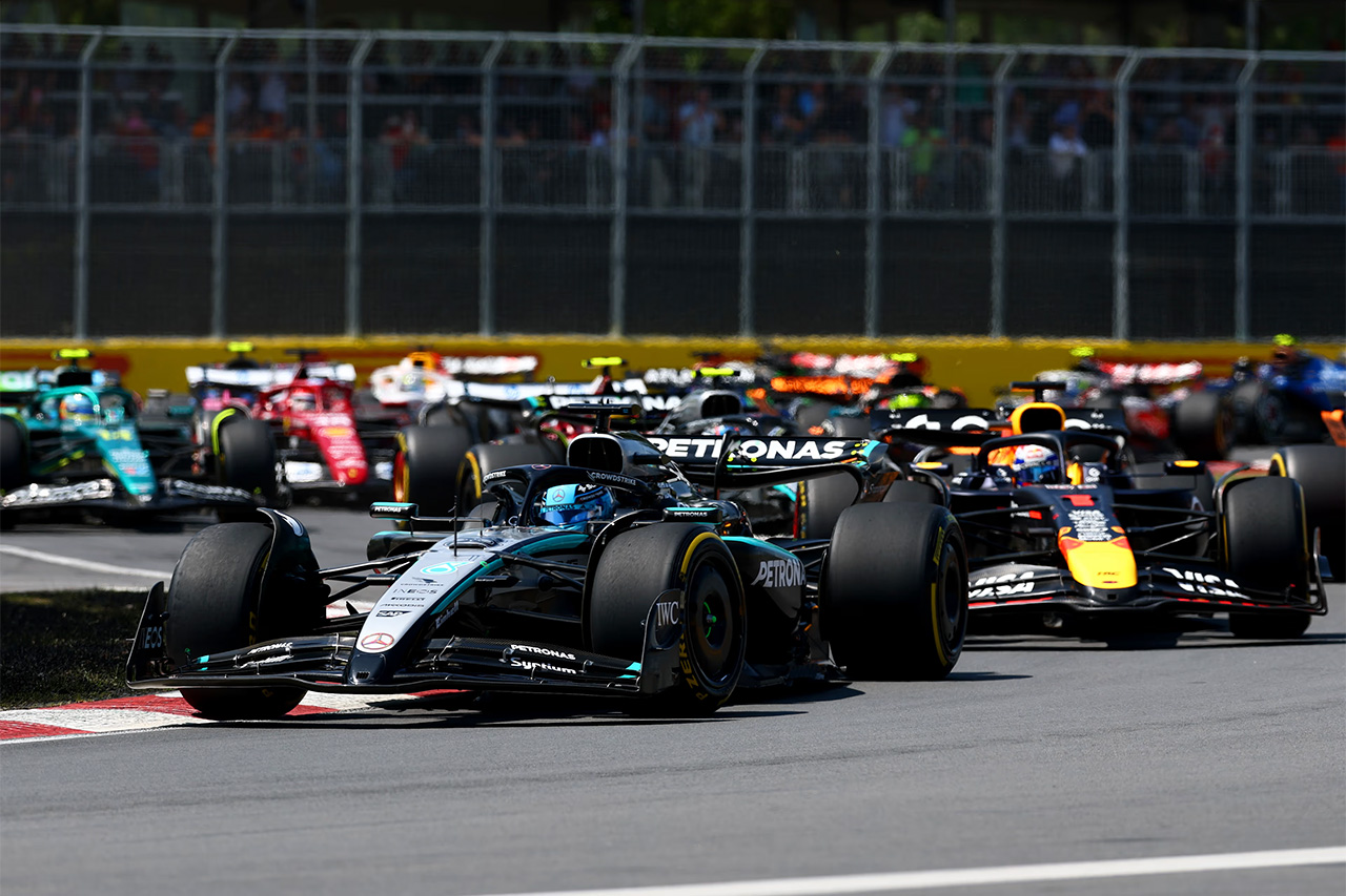 角田裕毅は12位 … F1カナダGP 決勝：結果・タイムシート