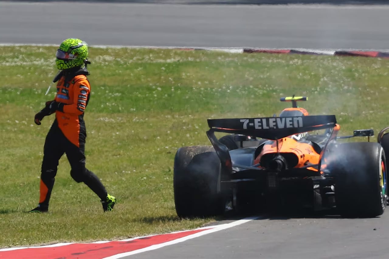 ランド・ノリス F1カナダGPのマクラーレン同士討ちを謝罪「自分がバカだった」