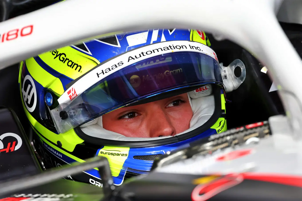 F1カナダGP:オリバー・ベアマンに警告処分 コラピントとの接触未遂