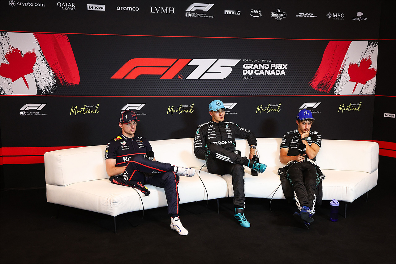 2025年F1 カナダGP 決勝:トップ3インタビュー&記者会見全文