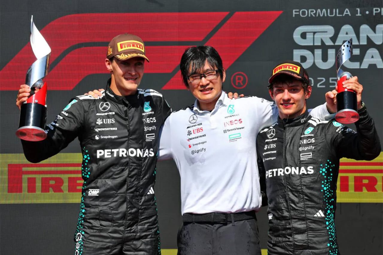 F1カナダGP：ジョージ・ラッセル優勝を支えた日本人エンジニア桑原克英