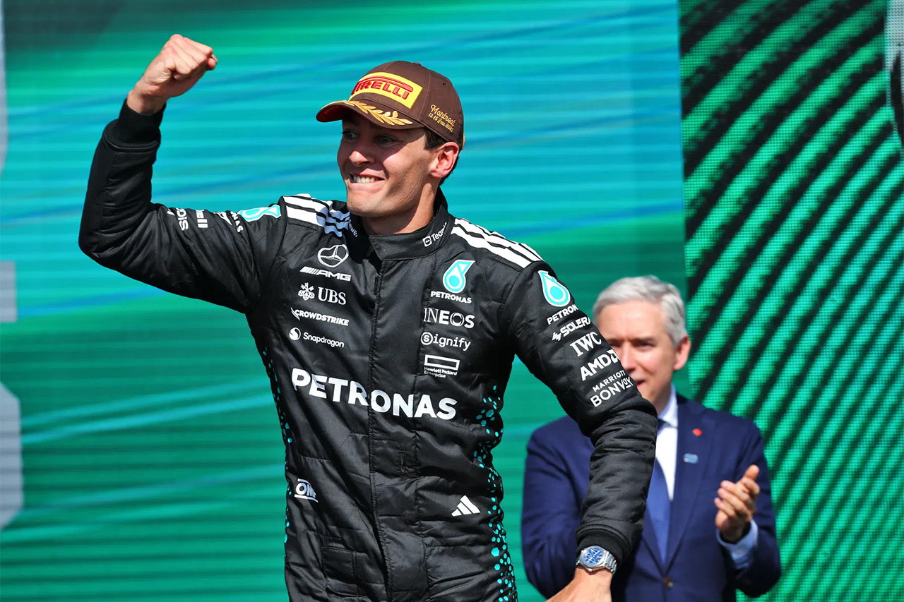 ジョージ・ラッセル アストンマーティンF1移籍の噂を完全否定