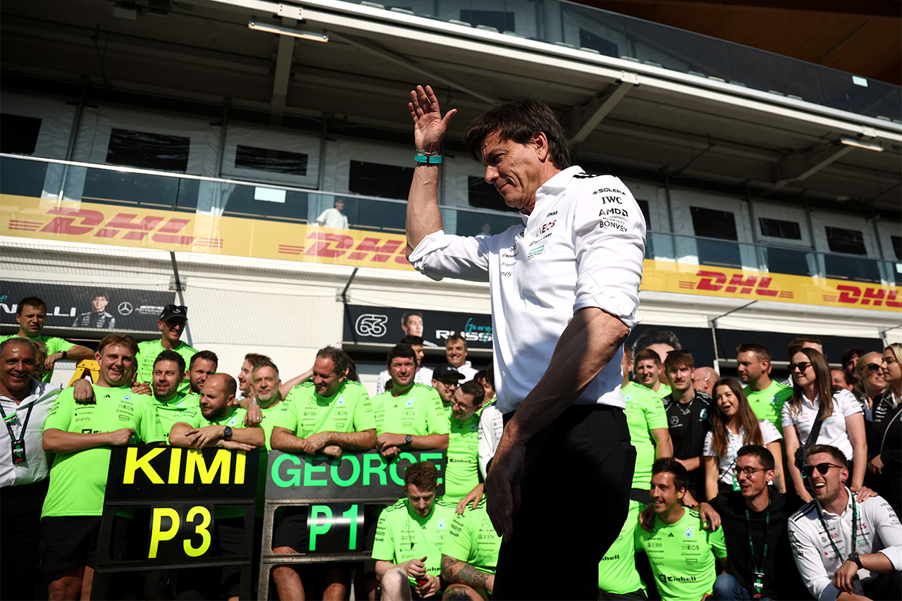 ヴォルフが語る メルセデスF1 カナダGP支配の鍵「路面とサスペンション」