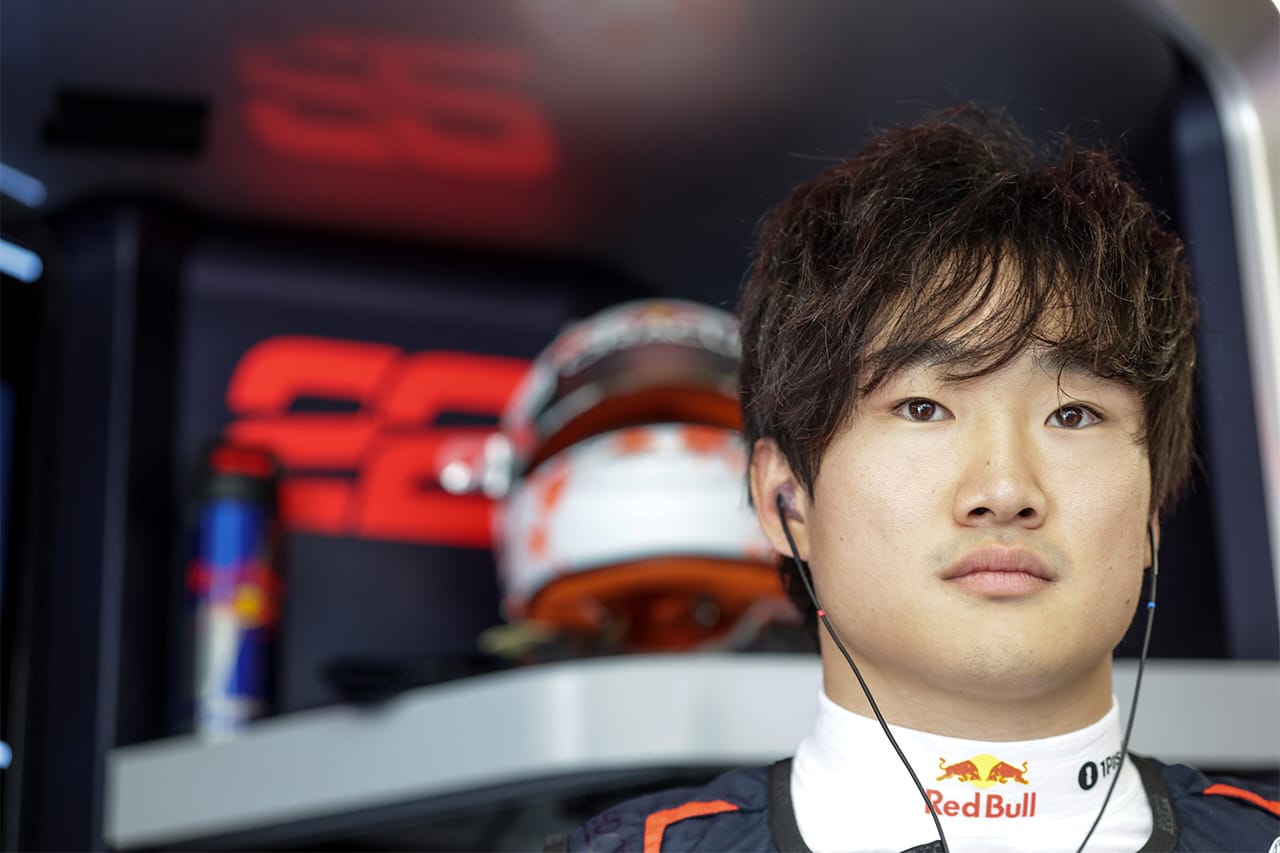 角田裕毅 “フェルスタッペン後”のレッドブルF1では構想外?マルコ語る
