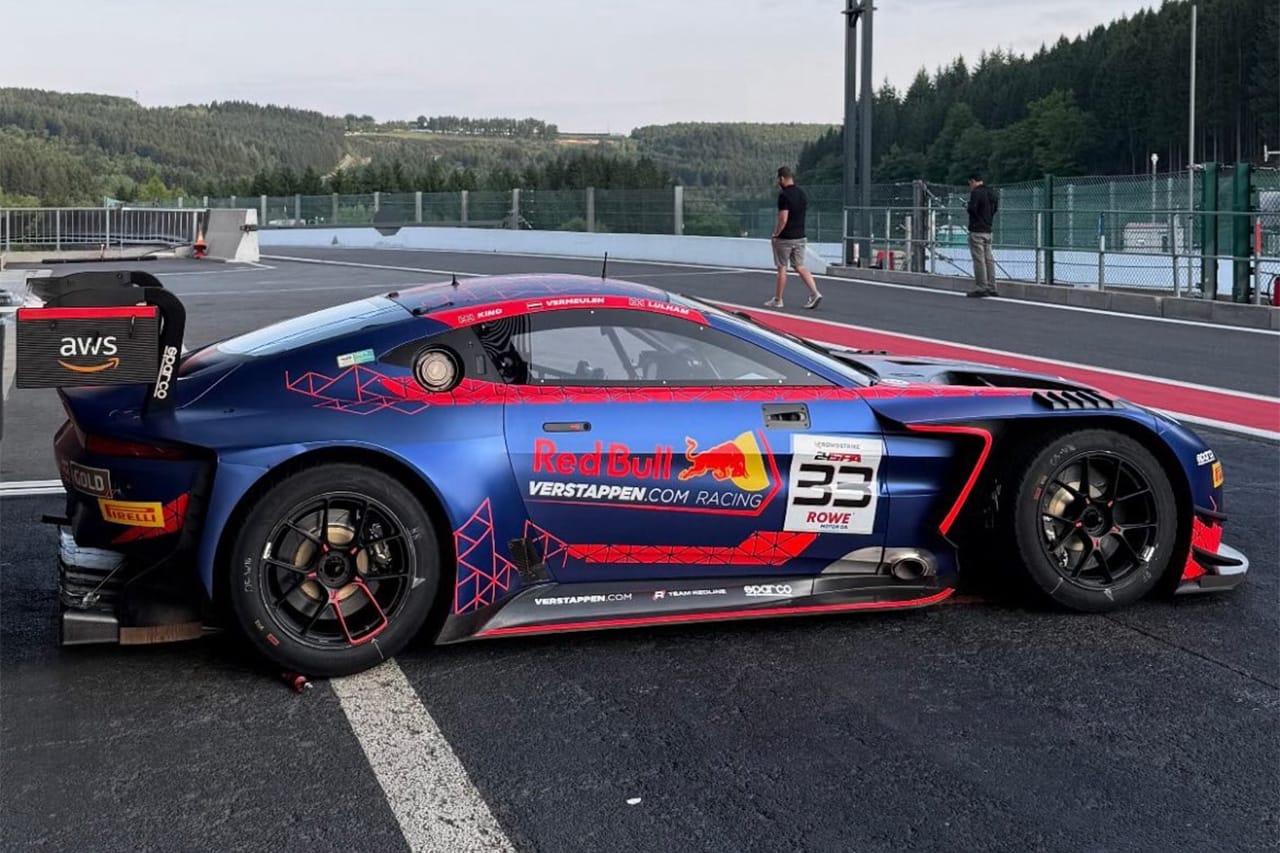 F1王者マックス・フェルスタッペン 再び偽名「フランツ・ヘルマン」でスパに登場
