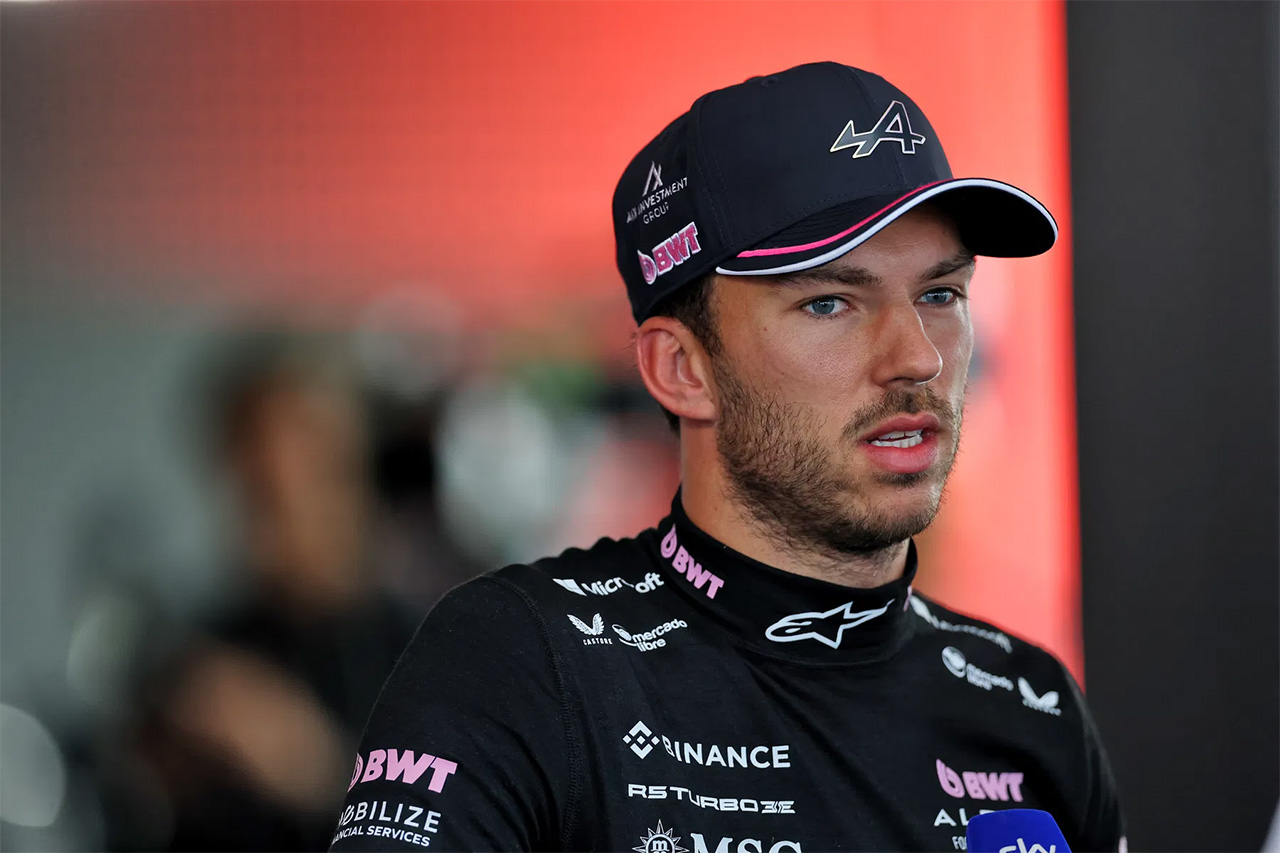 ピエール・ガスリー ルカ・デ・メオ辞任に困惑「アルピーヌF1と話す必要ある」