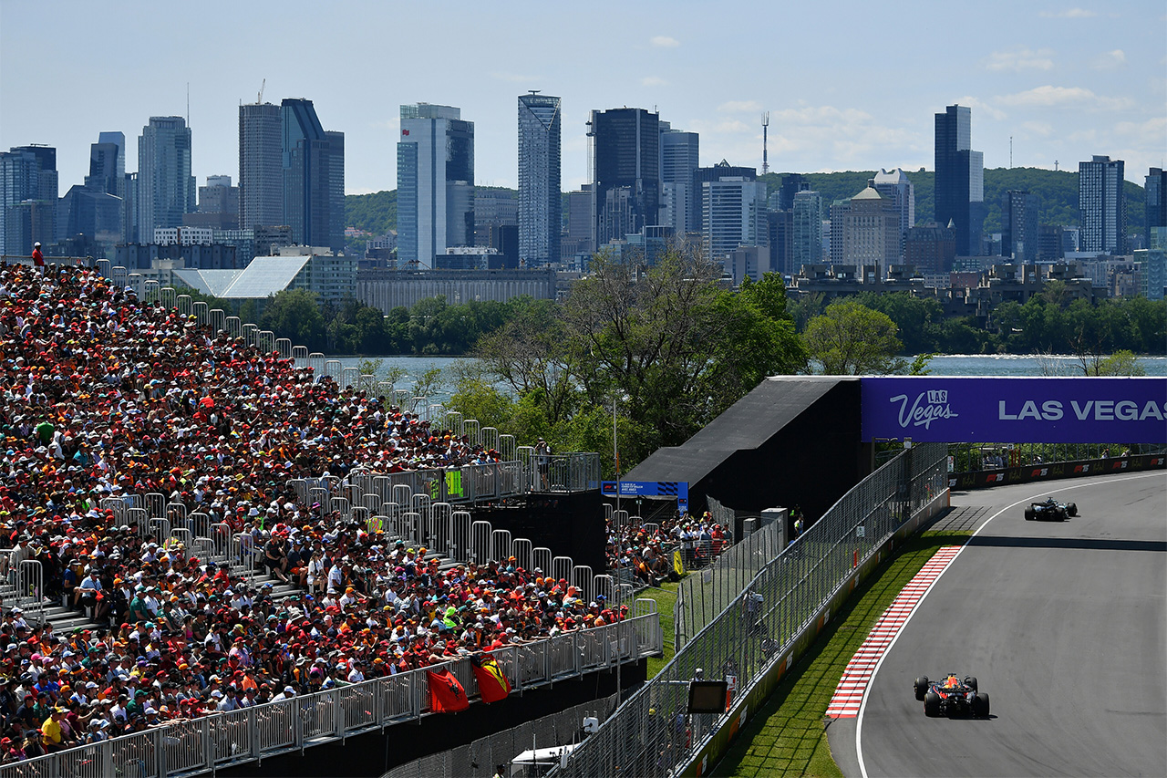 F1カナダGP 契約延長に300万ドルの追加開催料で合意 政府と観客が負担