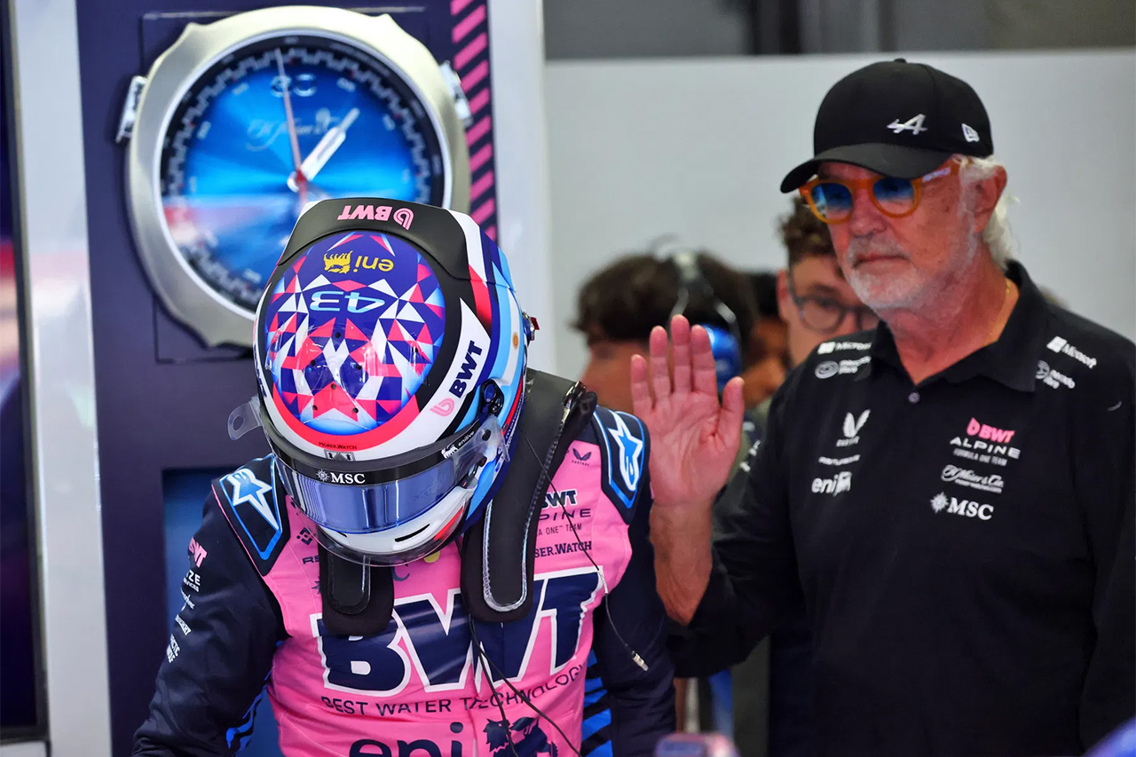 フラビオ・ブリアトーレ フランコ・コラピント放出説を問われF1記者に激怒