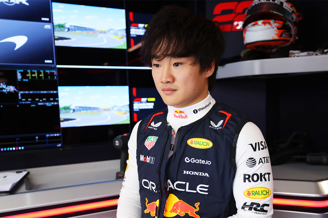 角田裕毅 レッドブルF1での不振に「プレッシャーを感じている」と吐露