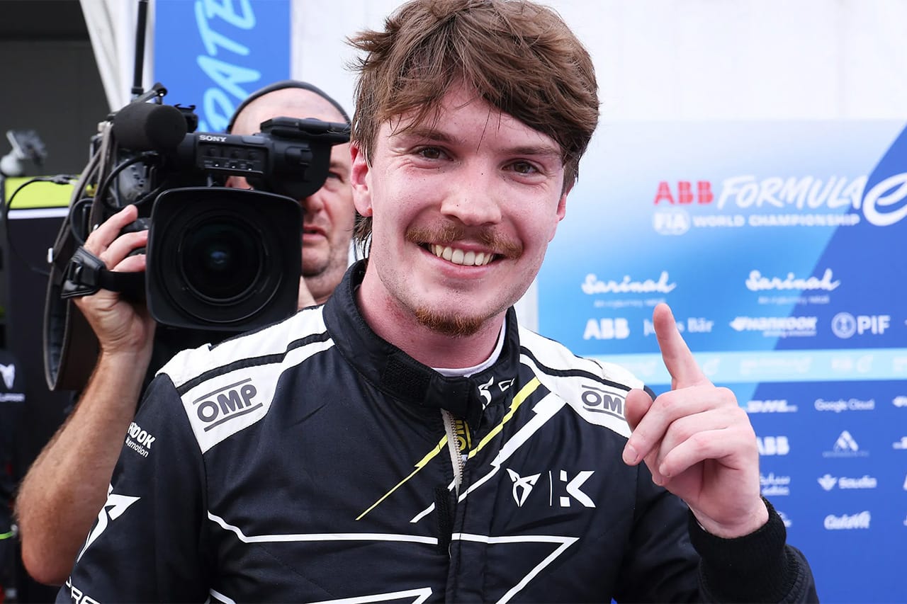 ティクタムがフォーミュラE60戦目で初優勝 混戦のジャカルタE-Prixを制す