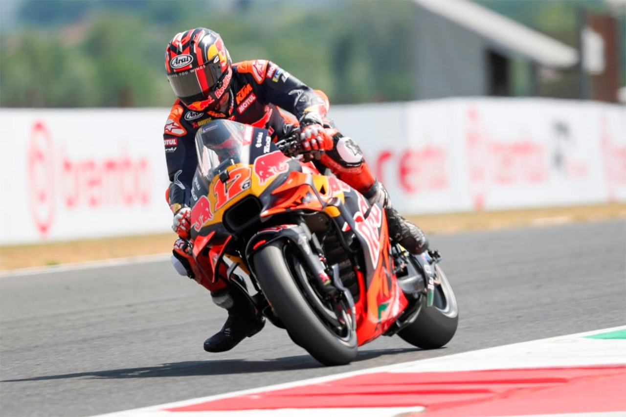 MotoGP：ビニャーレスがイタリアGP金曜プラクティス2で最速