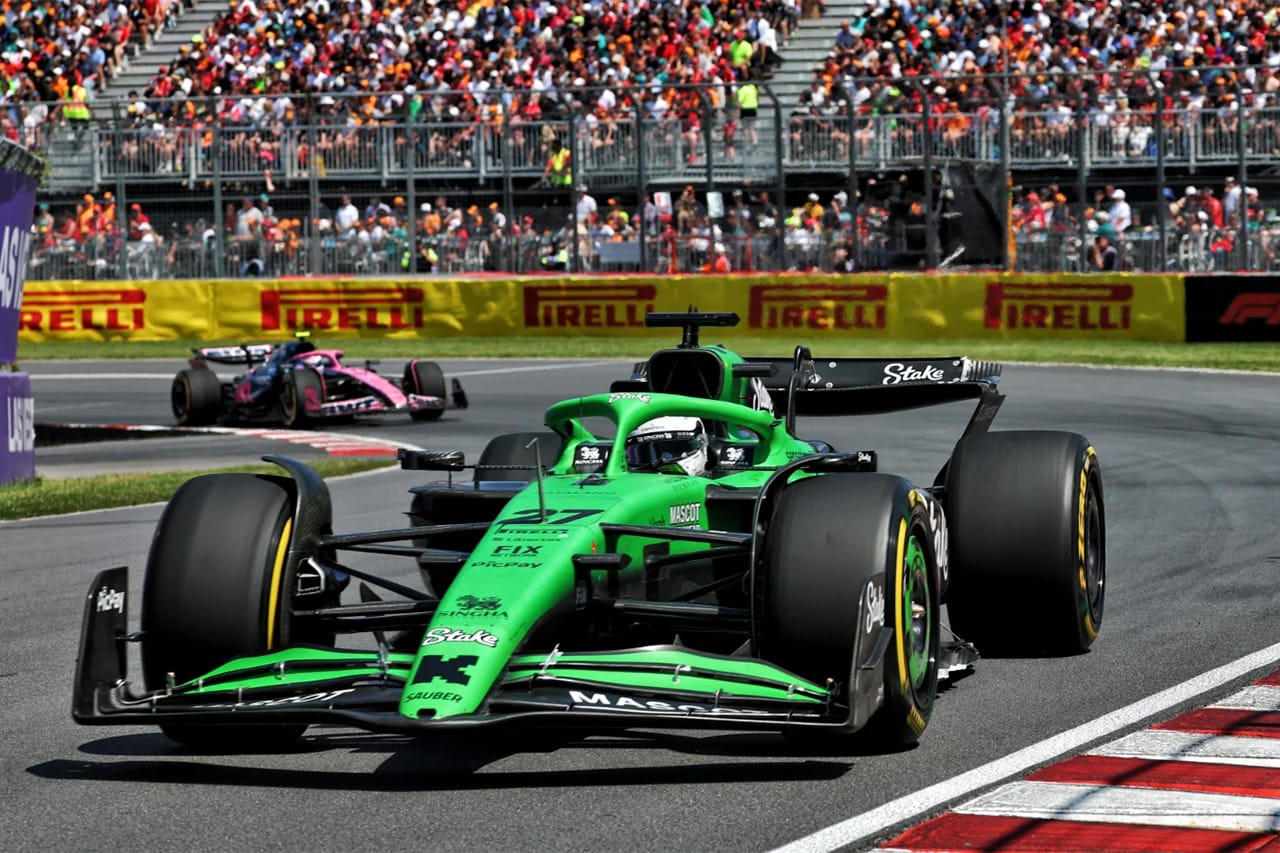 ザウバーF1チーム 連続入賞で存在感 C45の進化と“ピーキーさ”の克服
