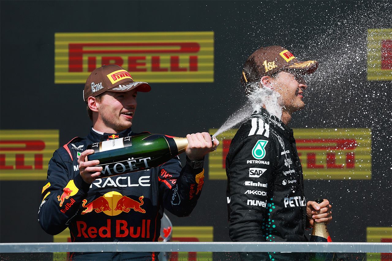F1移籍市場の主導権はフェルスタッペン ラッセルやアロンソにも波及