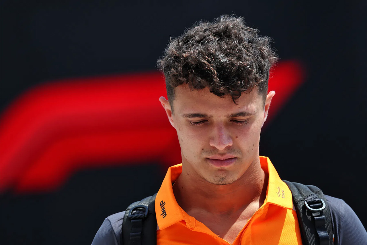 ランド・ノリスの「最大の弱点」は“メンタルの脆さ”と元F1王者が指摘