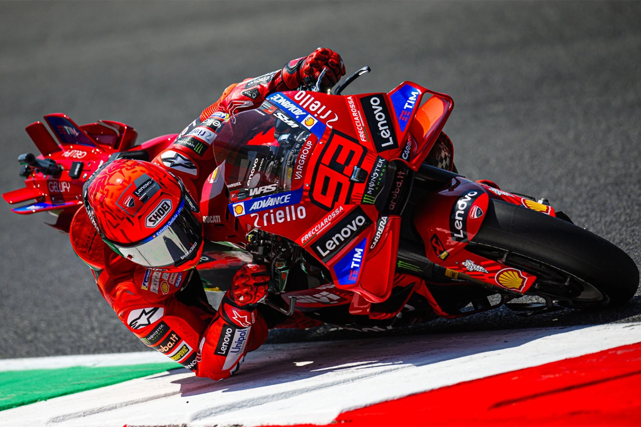 MotoGP：マルク・マルケスがスタート大失敗もイタリアGPスプリントを制す