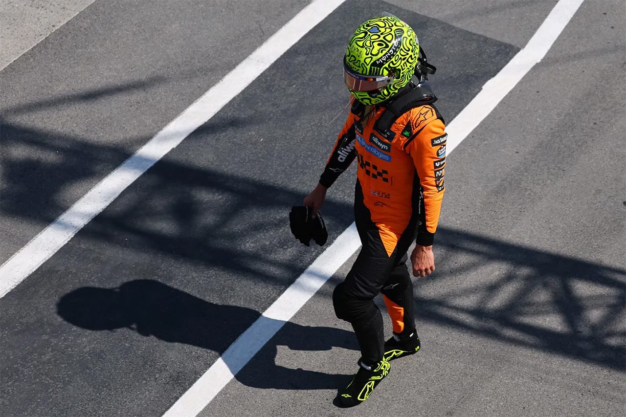 ランド・ノリスはマクラーレン同士討ちで「転機を迎えた」と元F1王者