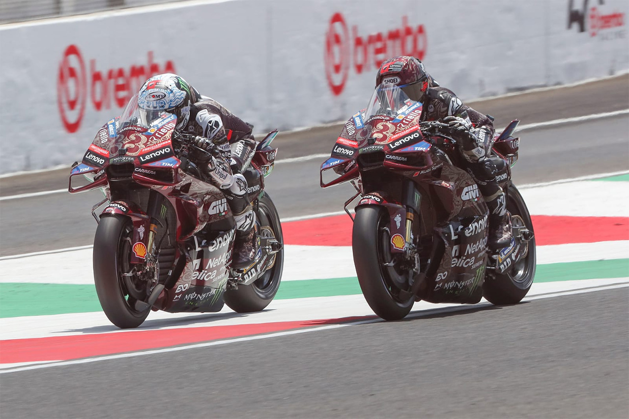MotoGP：マルク・マルケスがイタリアGP完全勝利 小椋藍10位
