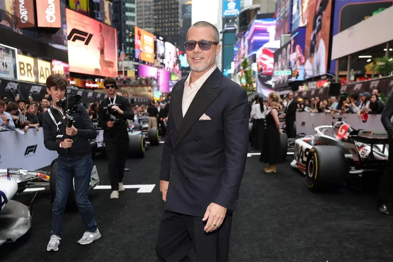 映画『F1/エフワン』 ブラッド・ピットが緊急来日！公開直前に舞台挨拶へ
