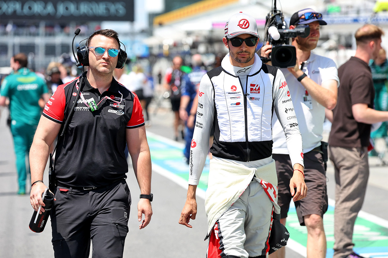 エステバン・オコン 古巣アルピーヌF1チームの不振に「決して喜びはない」