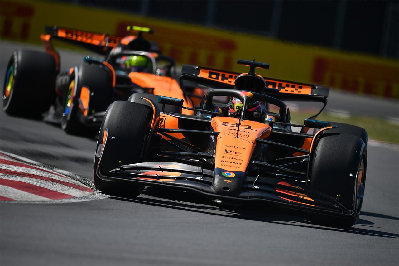 今季初の表彰台逸のマクラーレンF1 カナダGPで見えた弱点とは?