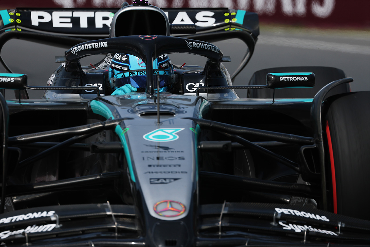 メルセデス F1オーストリアGPで新リアサスペンションが最大の試練に直面