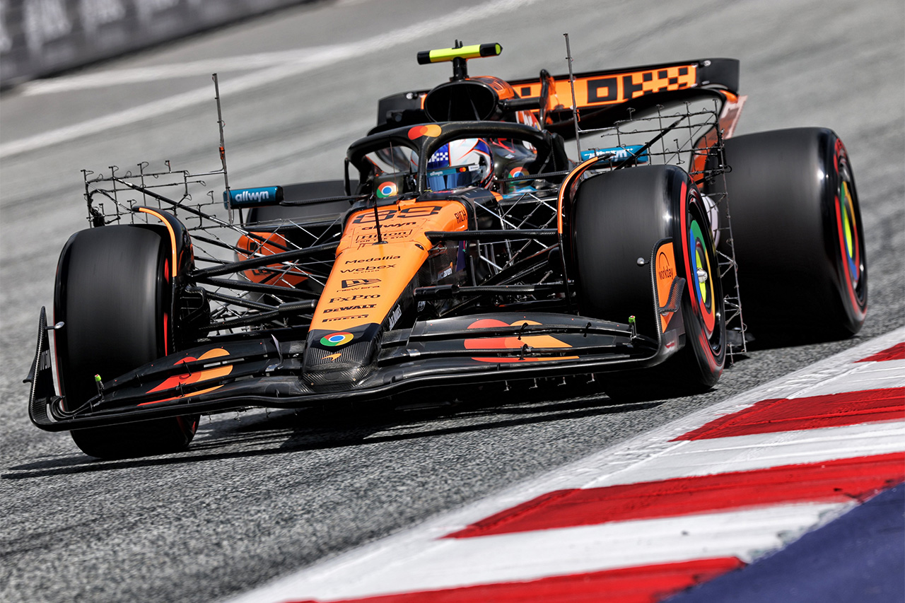 角田裕毅は17番手 … F1オーストリアGP FP1:結果・タイムシート
