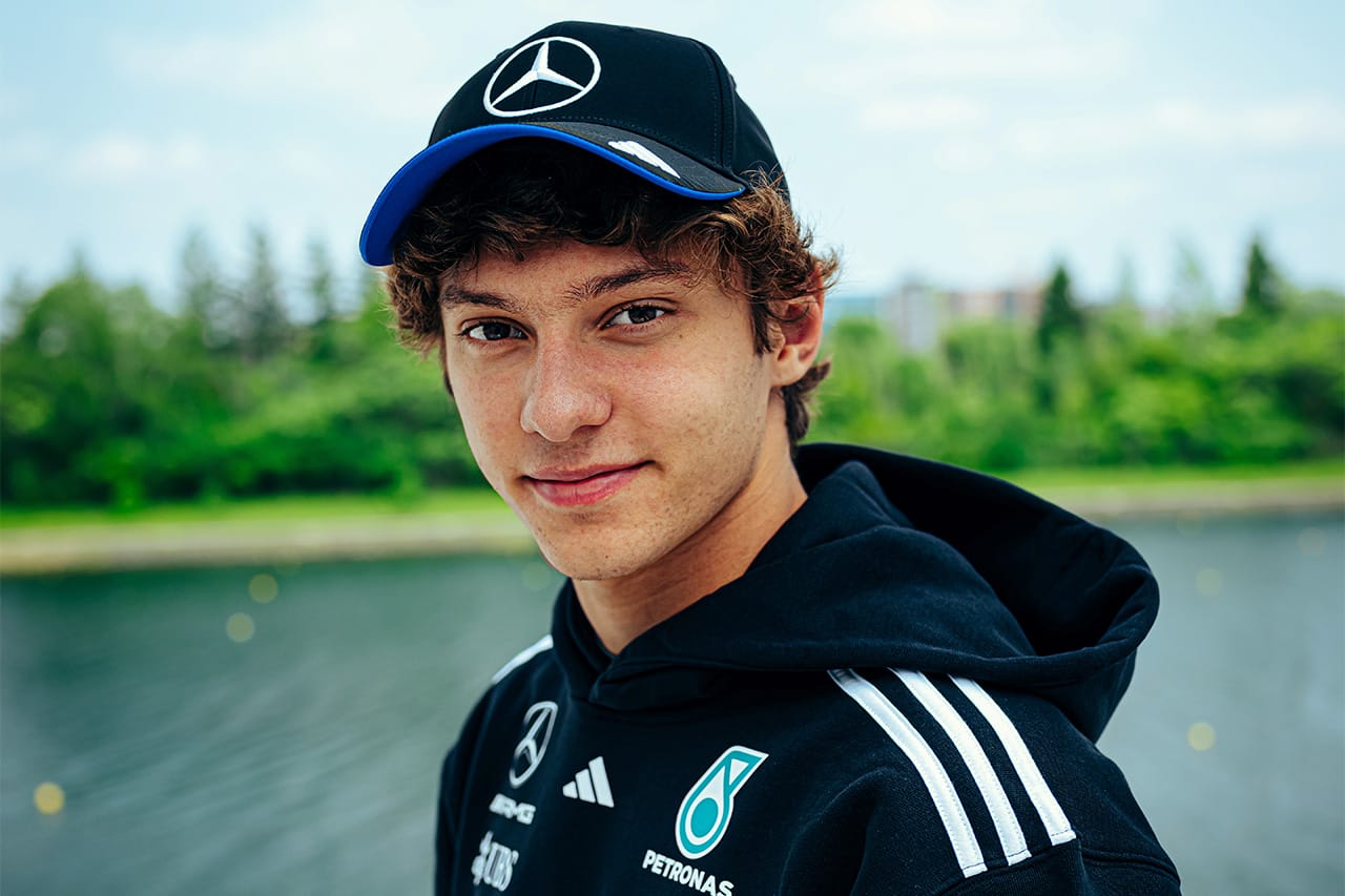 キミ・アントネッリ F1初表彰台と高校卒業「勉強をやめたら後悔していた」