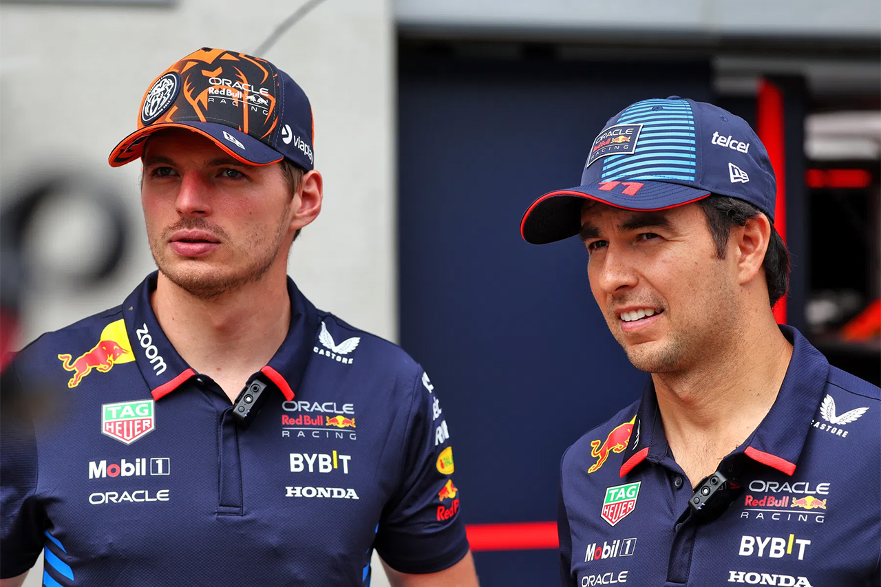 フェルスタッペン レッドブルF1時代の確執告白のペレスとは「良好な関係」