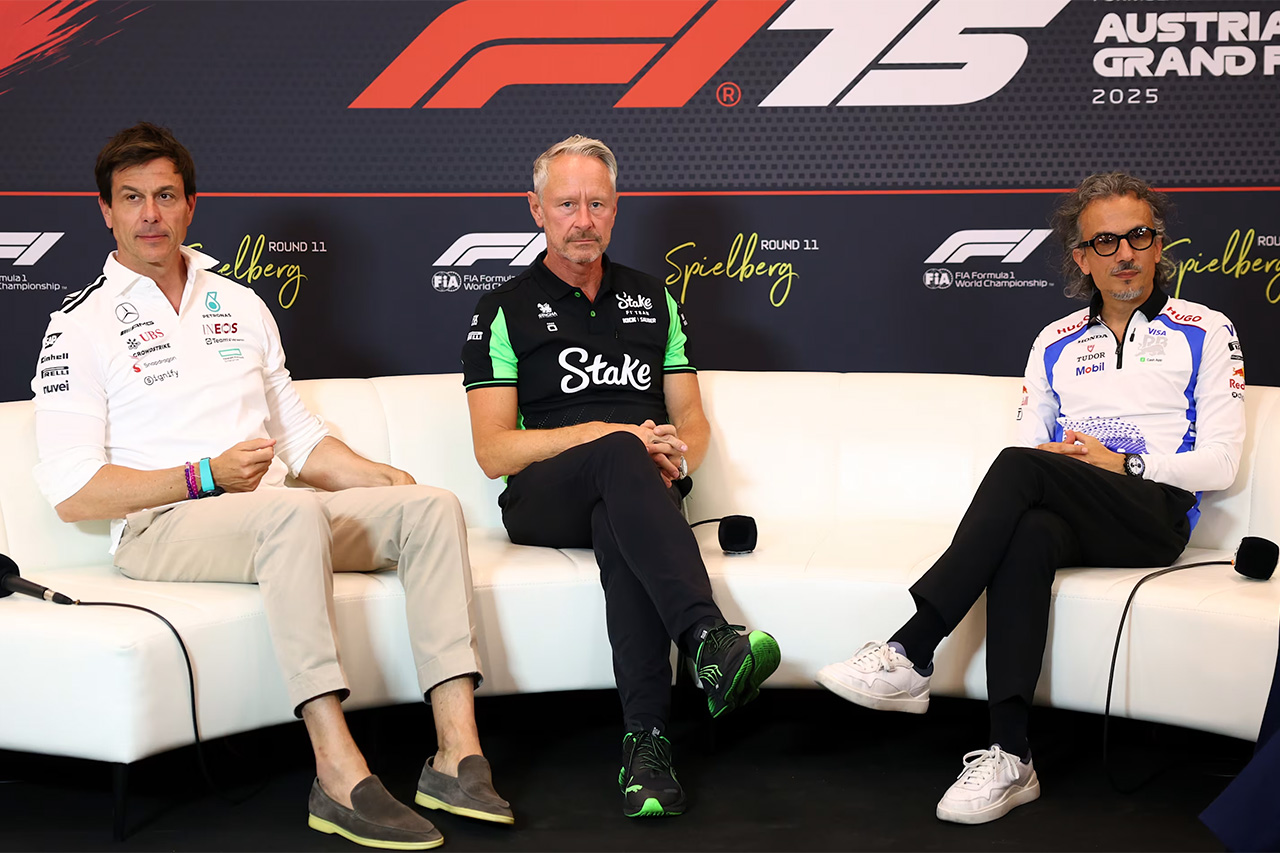 F1オーストリアGP：チーム代表記者会見 - ヴォルフ、ウィートリー、メキース