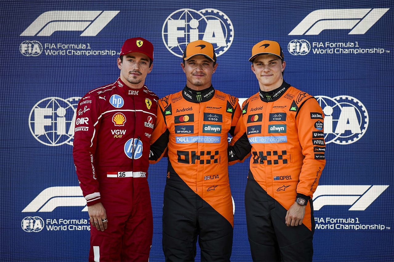 2025年F1 オーストリアGP 予選：トップ10 ドライバーコメント