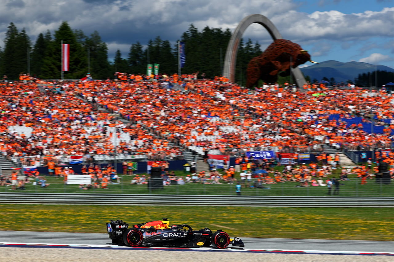 2025年F1 オーストリアGP：知っておくべき統計・トリビア・洞察