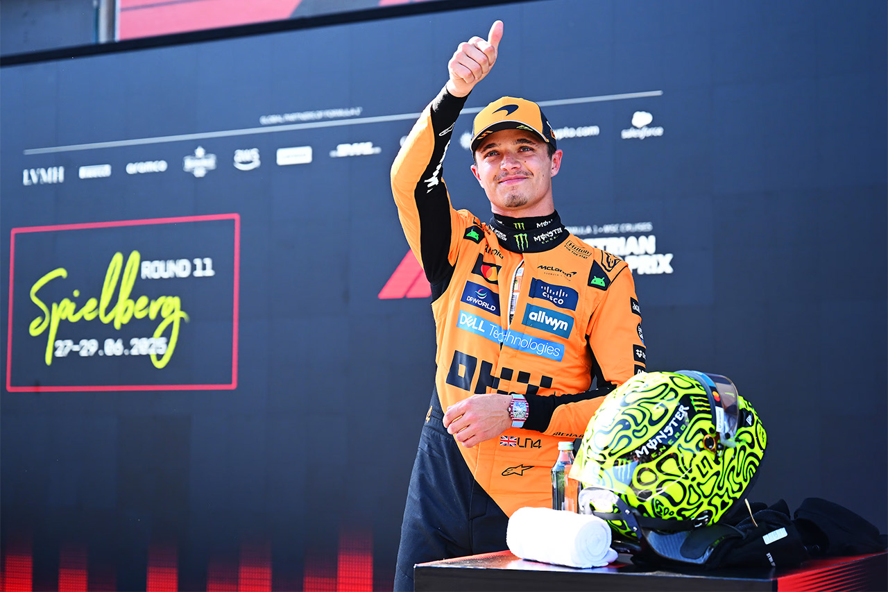 2025年F1 オーストリアGP 予選：FACTS AND STATS