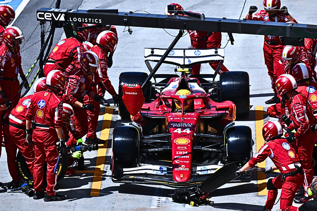 2025年F1 オーストリアGP 決勝：持ちタイヤ数＆タイヤ戦略予想