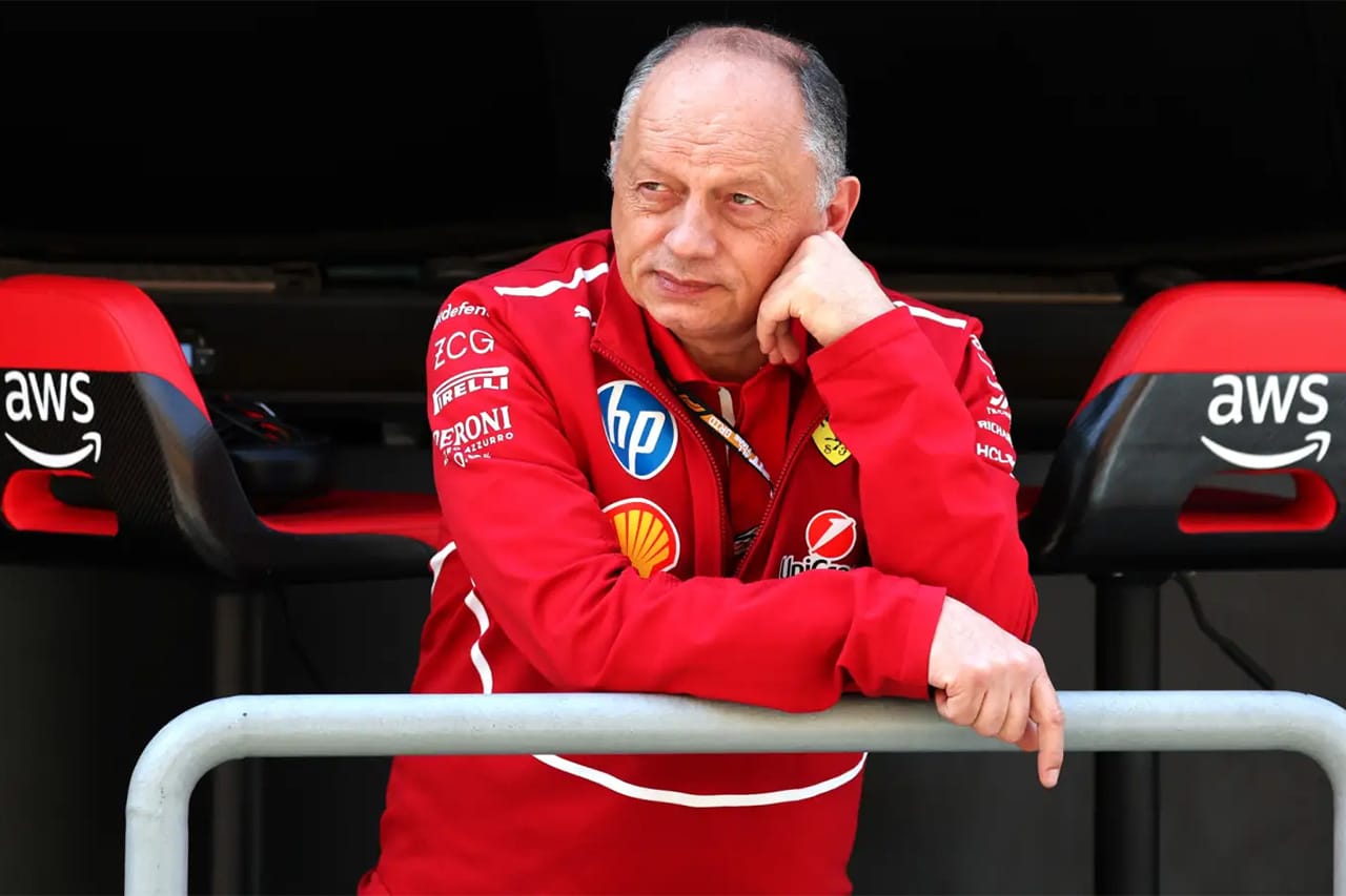 フェラーリF1 バスールが「私的な理由」で帰国 ダンブロジオが指揮