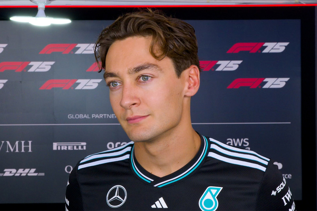 ジョージ・ラッセル F1オーストリアGP予選「戦う相手はフェラーリ勢になる」