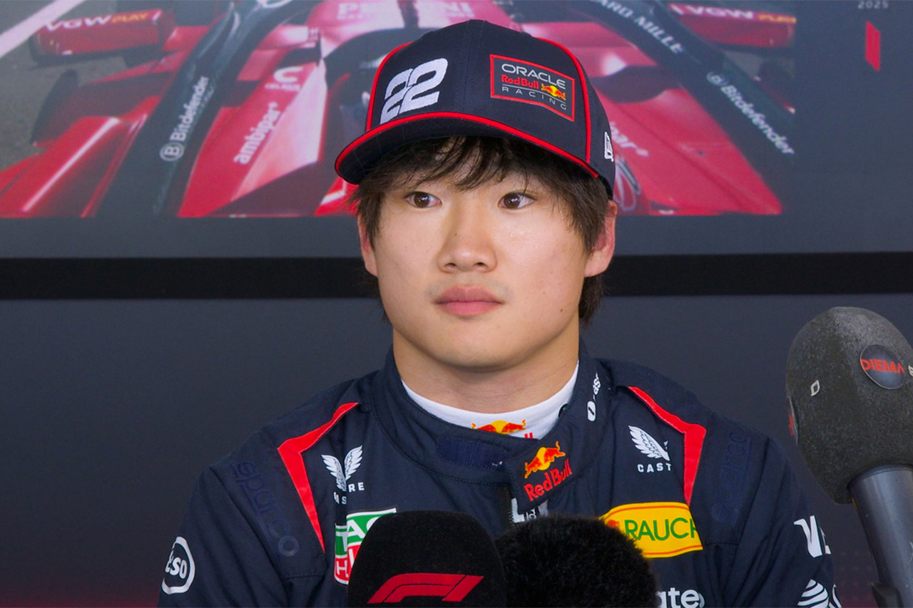 角田裕毅 F1オーストリアGP予選 「自分が何か間違えたとは思っていない」