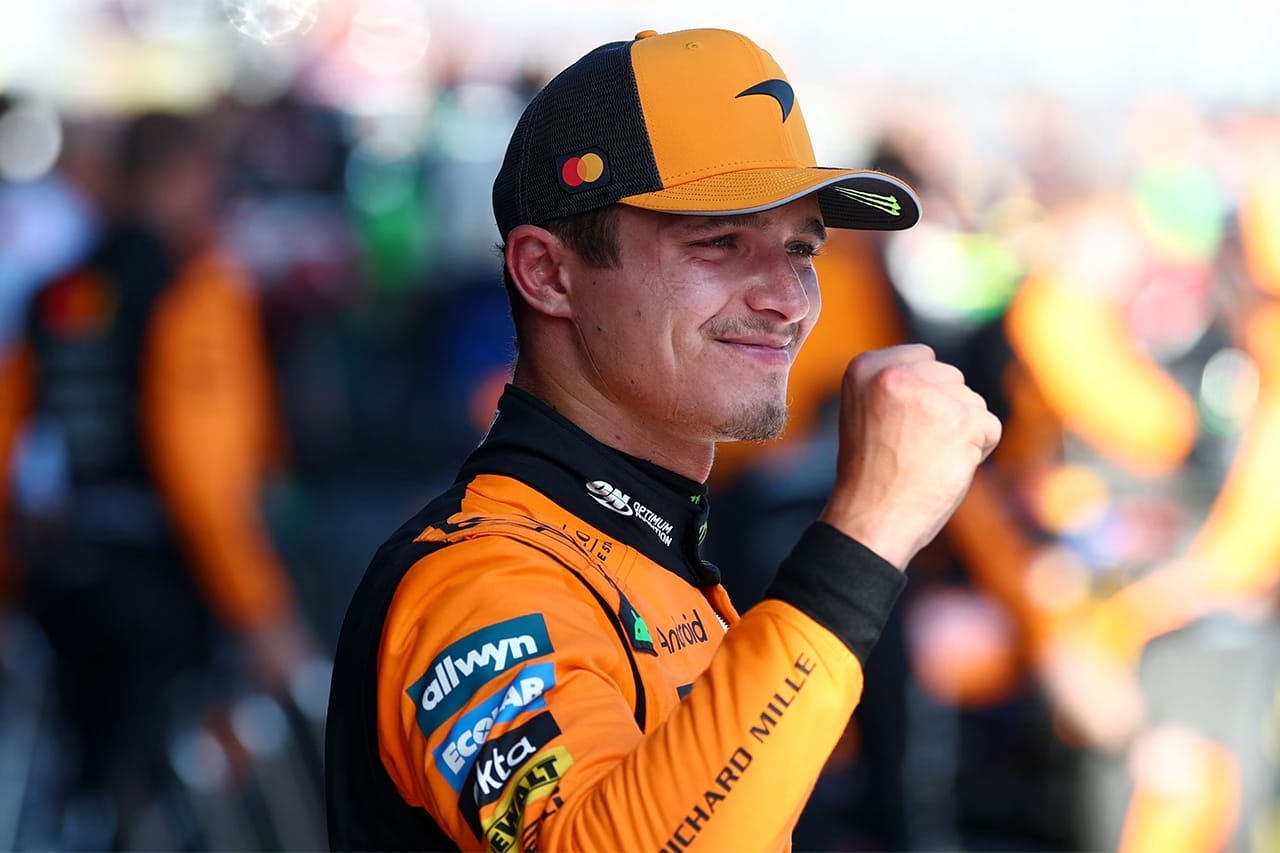 F1オーストリアGP 決勝：ランド・ノリスが今季3勝目 角田裕毅は最下位