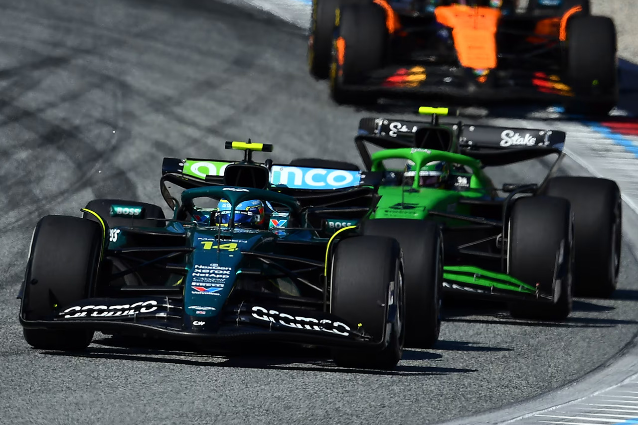 フェルナンド・アロンソ F1オーストリアGP決勝「あと1周あったら危なかった」