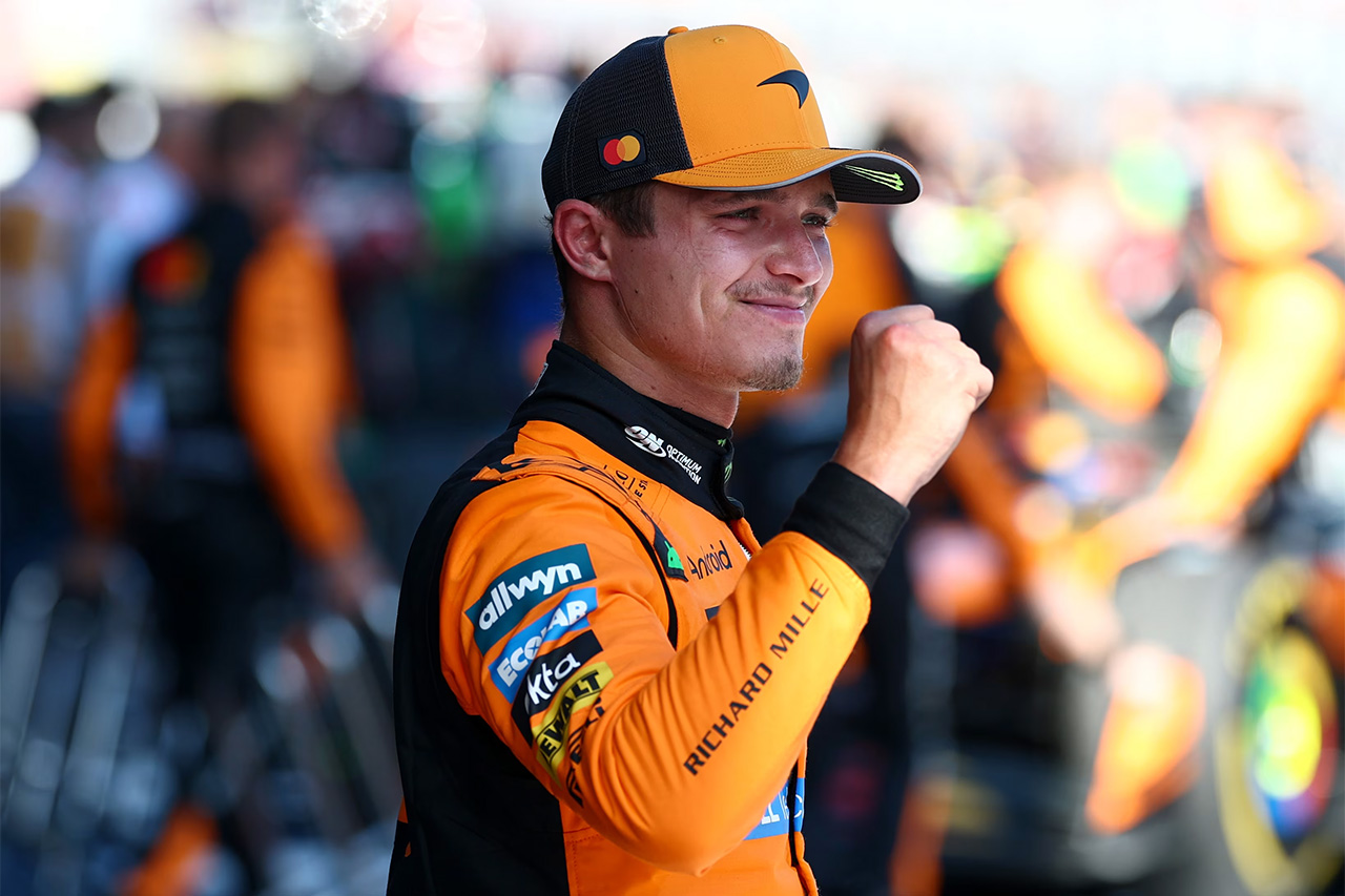 ランド・ノリス F1オーストリアGP優勝「楽しかったけどストレスも大きかった」