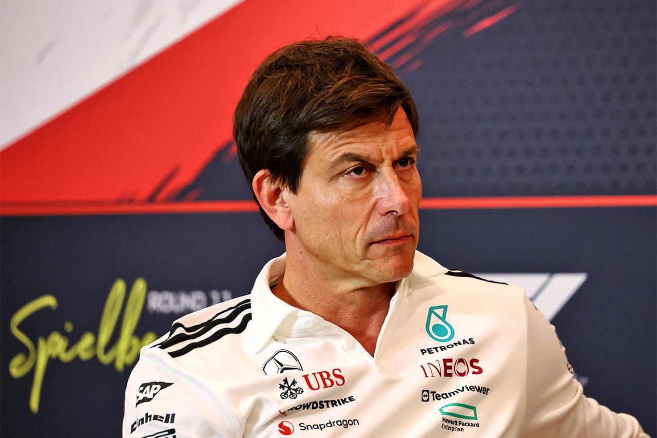 メルセデスF1代表 クラッシュのアントネッリに「まあ、よくはなかったな」
