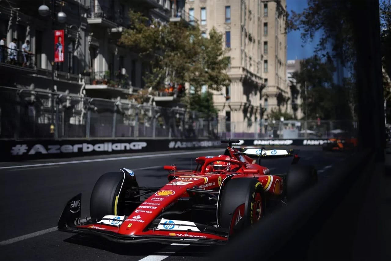 F1アゼルバイジャンGPが土曜開催に変更 2026年は9月26日に決勝実施