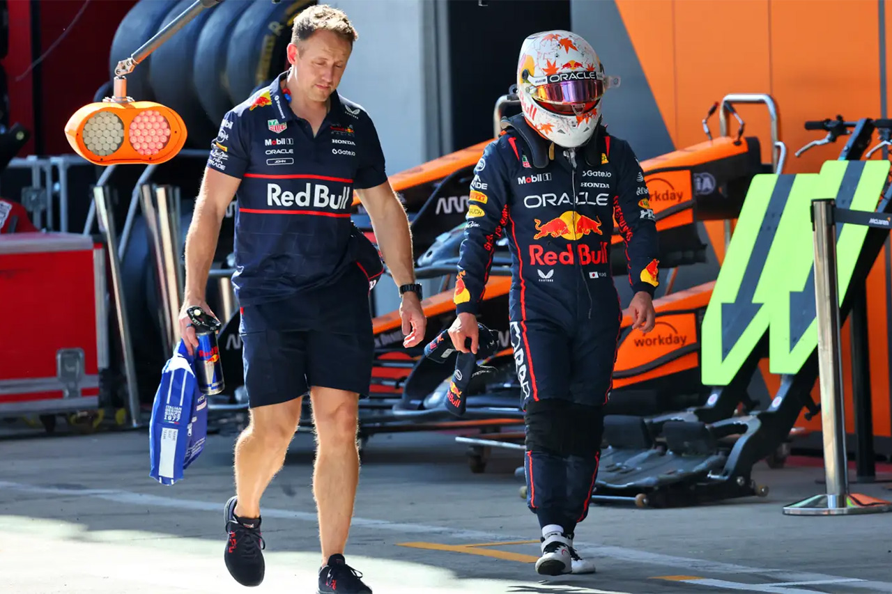 角田裕毅の不振 「今ここで交代する意味はまったくない」とレッドブルF1首脳