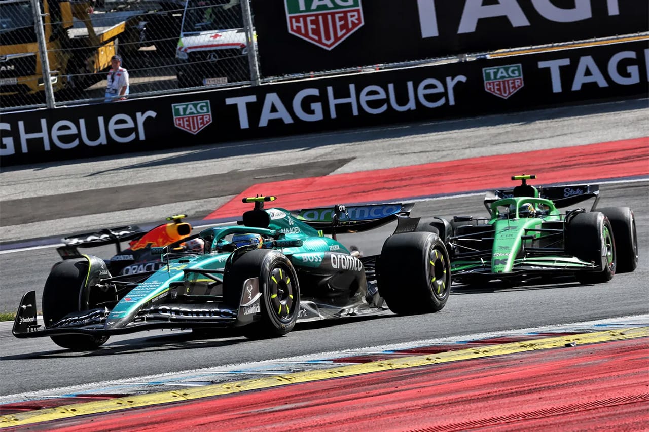 ガブリエル・ボルトレト F1オーストリアGP「アロンソの駆け引きは完璧だった」