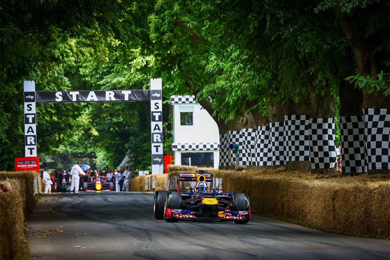 レッドブルF1 2025年もグッドウッド・フェスティバル・オブ・スピードに登場