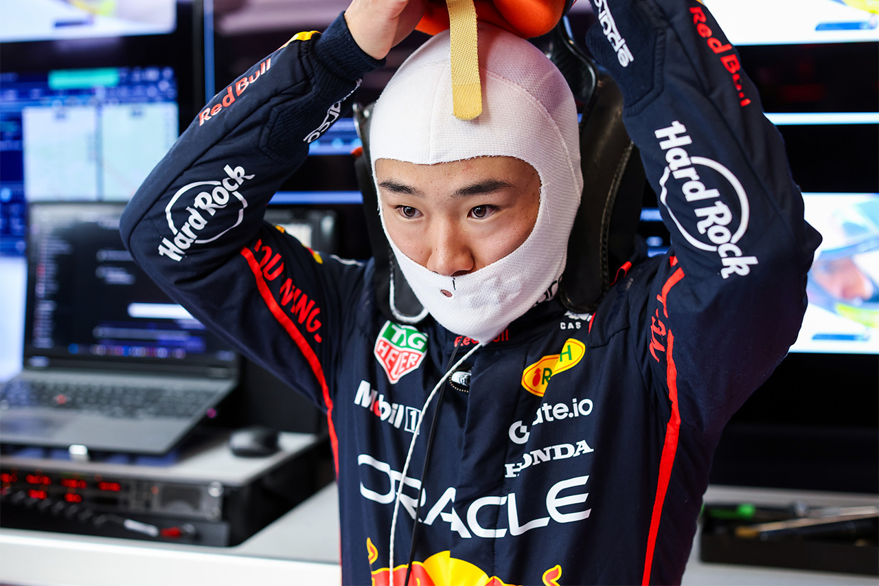 角田裕毅 レッドブルF1ドライバーとして16年ぶりの最長ノーポイント記録