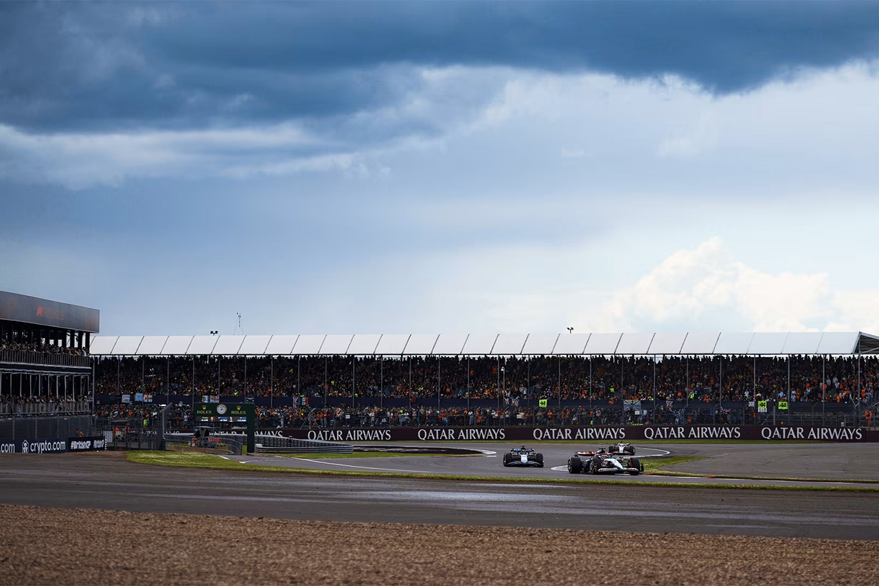 2025年F1 イギリスGP：開催スケジュール＆テレビ放送時間